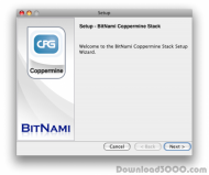 BitNami Coppermine Stack screenshot